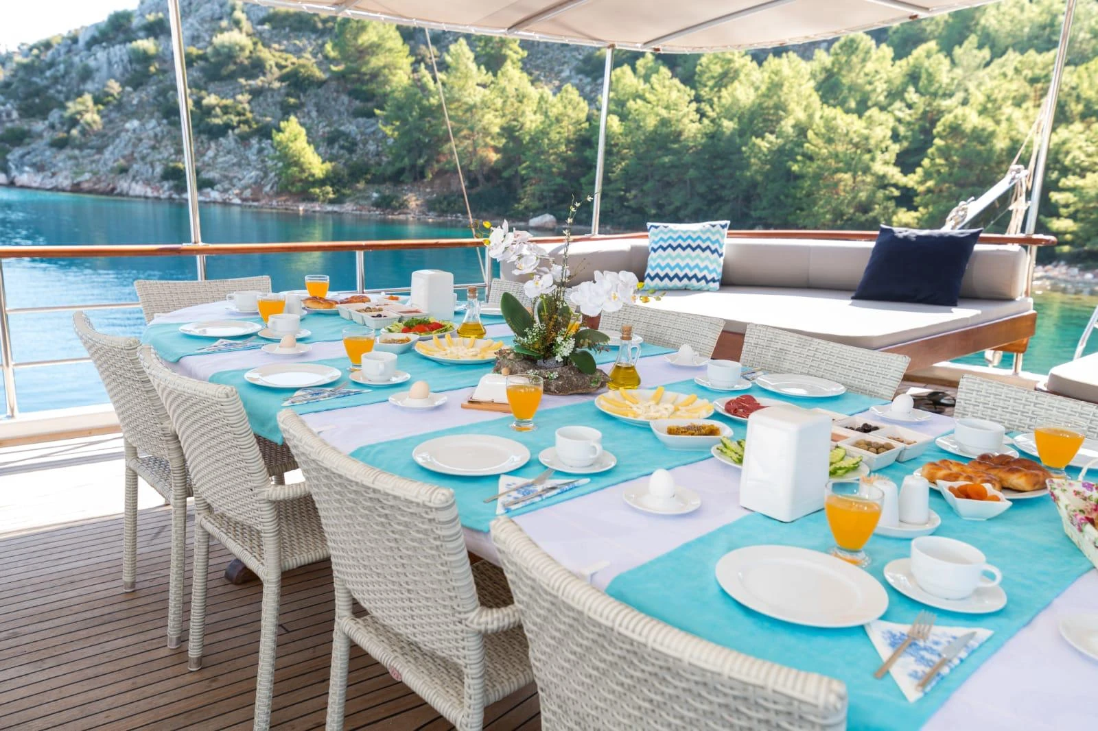 deck